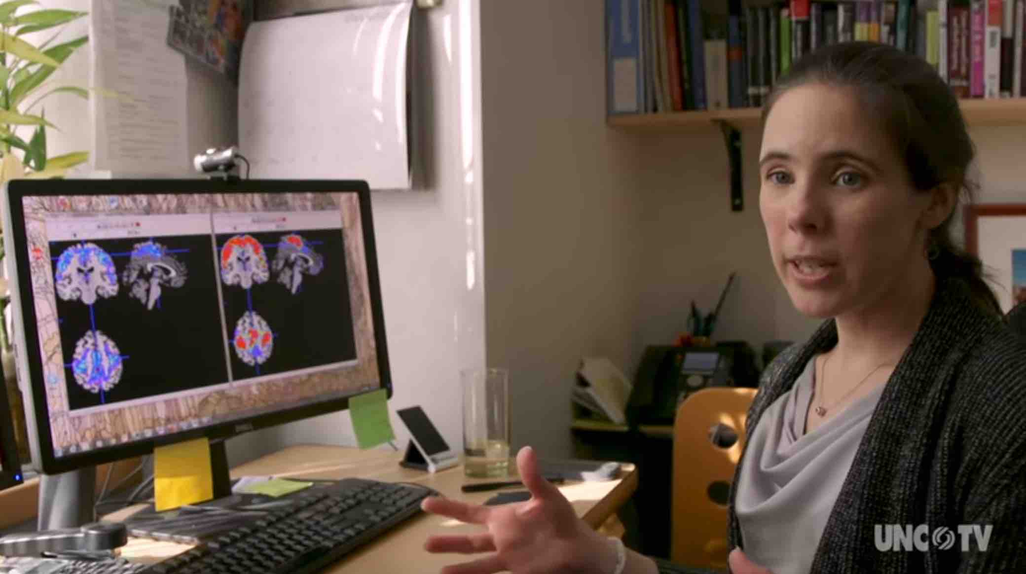 Christina Hugenschmidt, PhD, in UNC-TV's Documentary: 'How improv dance helps people with memory loss'